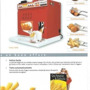 macchina per patate fritte