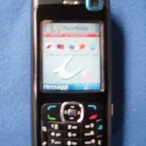 Cellulare Nokia N-70  con antenna GPS