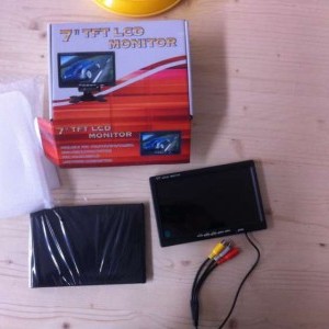 Monitor LCD Tft 7