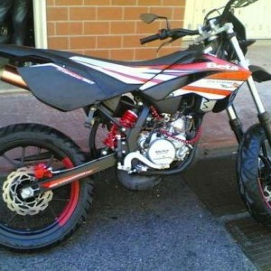 beta motard 50 2008 pochi km o scambio x ape50