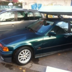 BMW 318 TDS del 1996