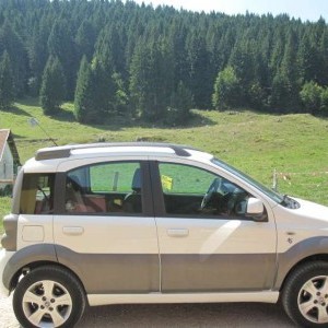 FIAT PANDA 4X4 CROSS