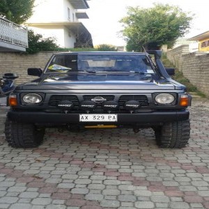 NISSAN PATROL GR2 AMERICA 2.8 T.D PREPARATO