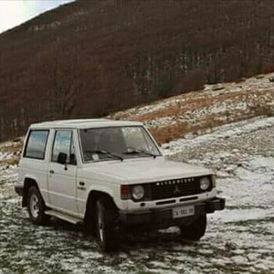 Mitsubishi pajero 1988 iscritta asi