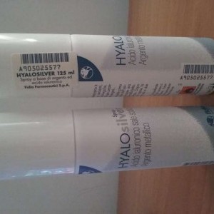 Hyalosilver Spray medicazione in polvere spray