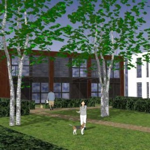 vendita immobile nel verde al centro di Teramo con giardino di classe A