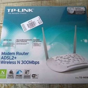 router modem tp-link adsl2+