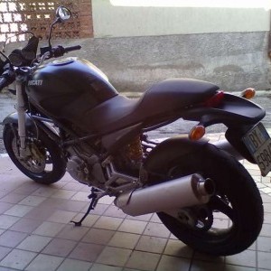 Ducati Monster 620 i.e. Km.4200, perfetto.