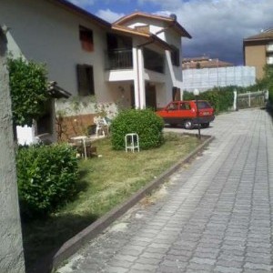 l'aquila 3 singole in villetta antisismica