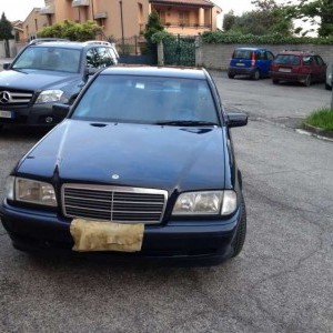 MERCEDES Classe c 1998 220 cdi Classic berlina