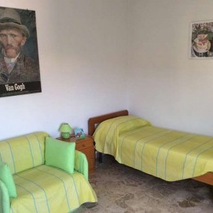 una confortevole stanza