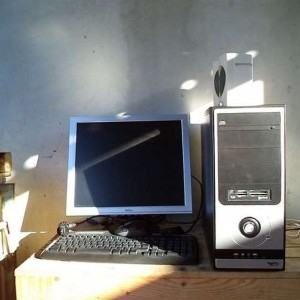 pentium 4 3200 ghz completo di monitor