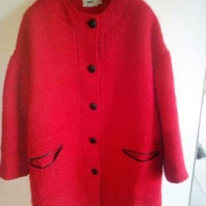 CAPPOTTO STILE ANNI 60 ASOS ORIGINALE TG 42