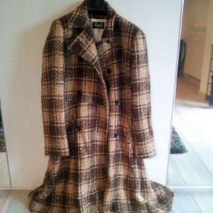 CAPPOTTO VINTAGE ORIGINALE D&G, TG 42