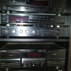 STEREO KENWOOD HX PRO