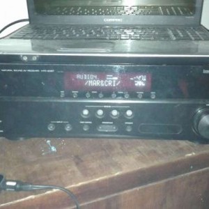 Impianto hifi Yamaha 5.1 da 600wat