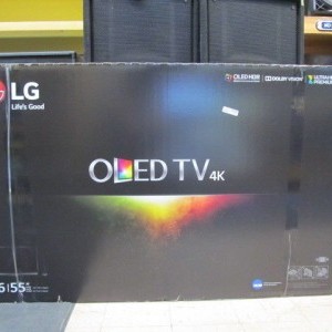 LG OLED55E6P Flat 55-Inch 4K Ultra HD Smart OLED TV