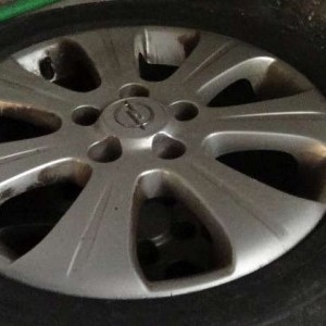 vendo n° 4 cerchi per Meriva 205/50/16