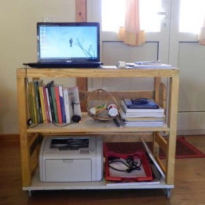 Scrivania Libreria