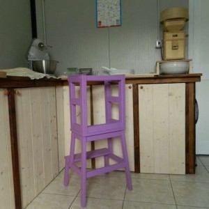 Torre di apprendimento Montessoriana