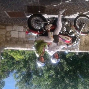 moto yamaha virago 535