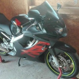 HONDA CBR 600 F