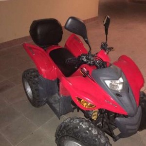 Quad 50 targato