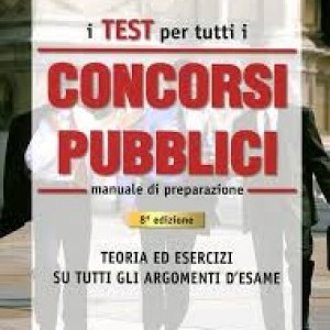 Ebook manuale vari concorsi pubblici in pdf e epub