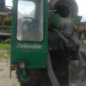 autobetoniera Italmacchine MC2