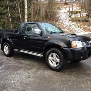 Nissan Navara año  2006