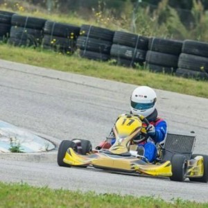 Kart 125 Vortex KF 3 telaio Taglienti omologa 2020