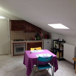 1 appartamento mansardato in via Aldo Moro - zona Rotonda