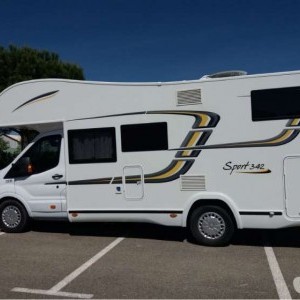 CAMPER BENIMAR CAPUCINE SPORT