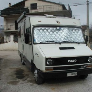 Camper Daily TD 35-10 6P Ruote nuove gemellate