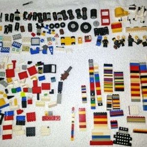 STOCK COSTRUZIONI LEGO CON AUTO E OMINI LEGO