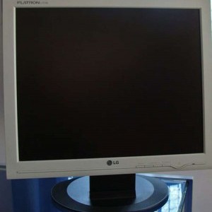 MONITOR PC LCD 17 POLLICI LG FLATRON PERFETTO