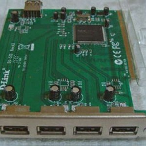 SCHEDA PC 4 PORTE USB 2.0 D-LINK DU-520