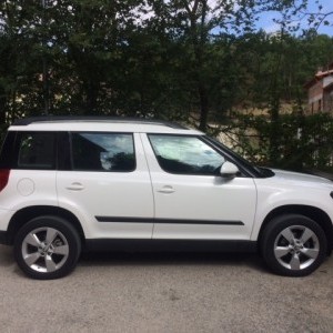 Skoda Yeti 4x4