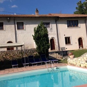 Casa vacanze con piscina