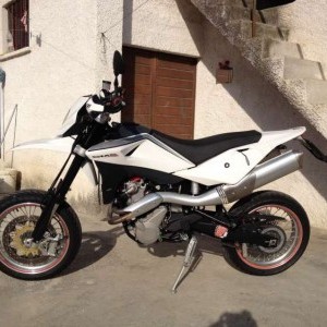 HUSQVARNA SM 630 FAVOLOSA 600 OCCASIONE