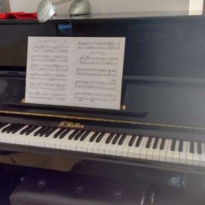 pianoforte verticale