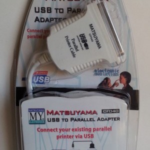 Adattatore MATSUYAMA CF040 da USB A PARALLELO.