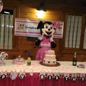 Mascotte Minnie