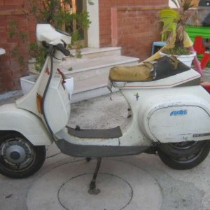 vespa 50 pk