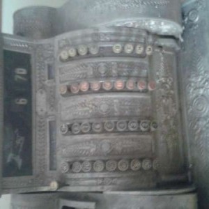 Vendo registratore dicassa antico