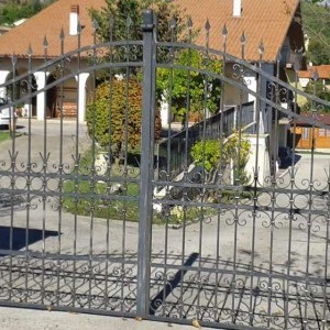 appartamento in villa