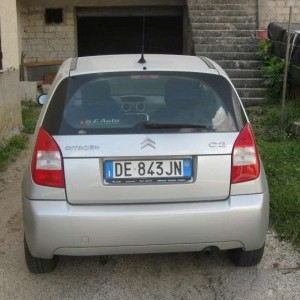 CITROEN Benzina del 2006