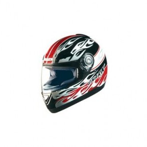 Shark Diablo S500 - casco integrale rosso/bianco/nero