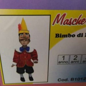 Costumino Pinocchio