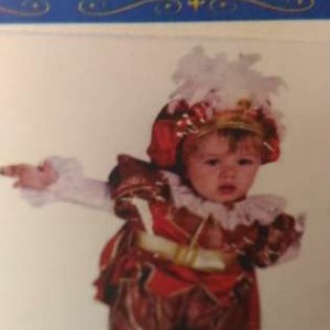 Costume carnevale Re d'Inghilterra baby